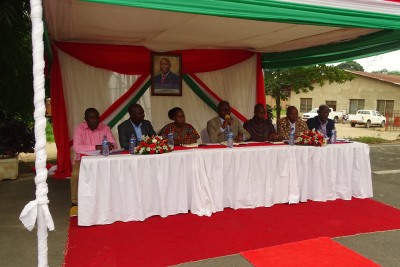 Une Assemblée Générale de tout le  personnel de l'Agence Routière du Burundi.