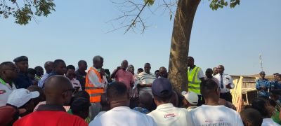Visite sur la RN9: Voies d'accès au port de Bujumbura