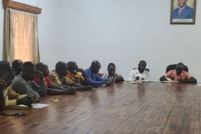 Réunion d'échanges entre le Directeur des Travaux Routiers avec les chauffeurs de l'Agence Routière du Burundi